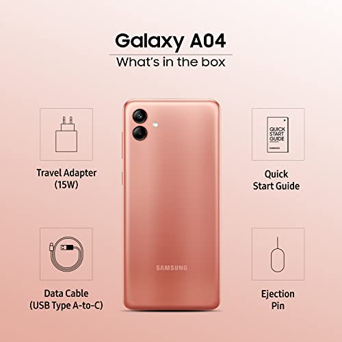 Samsung Galaxy A04 - Full Specs and Price